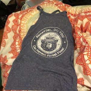 Smokey the bear tank